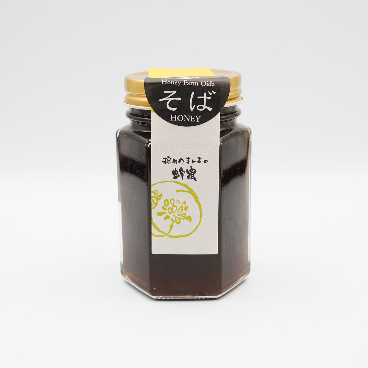 そば蜂蜜 190g – 種田養蜂場