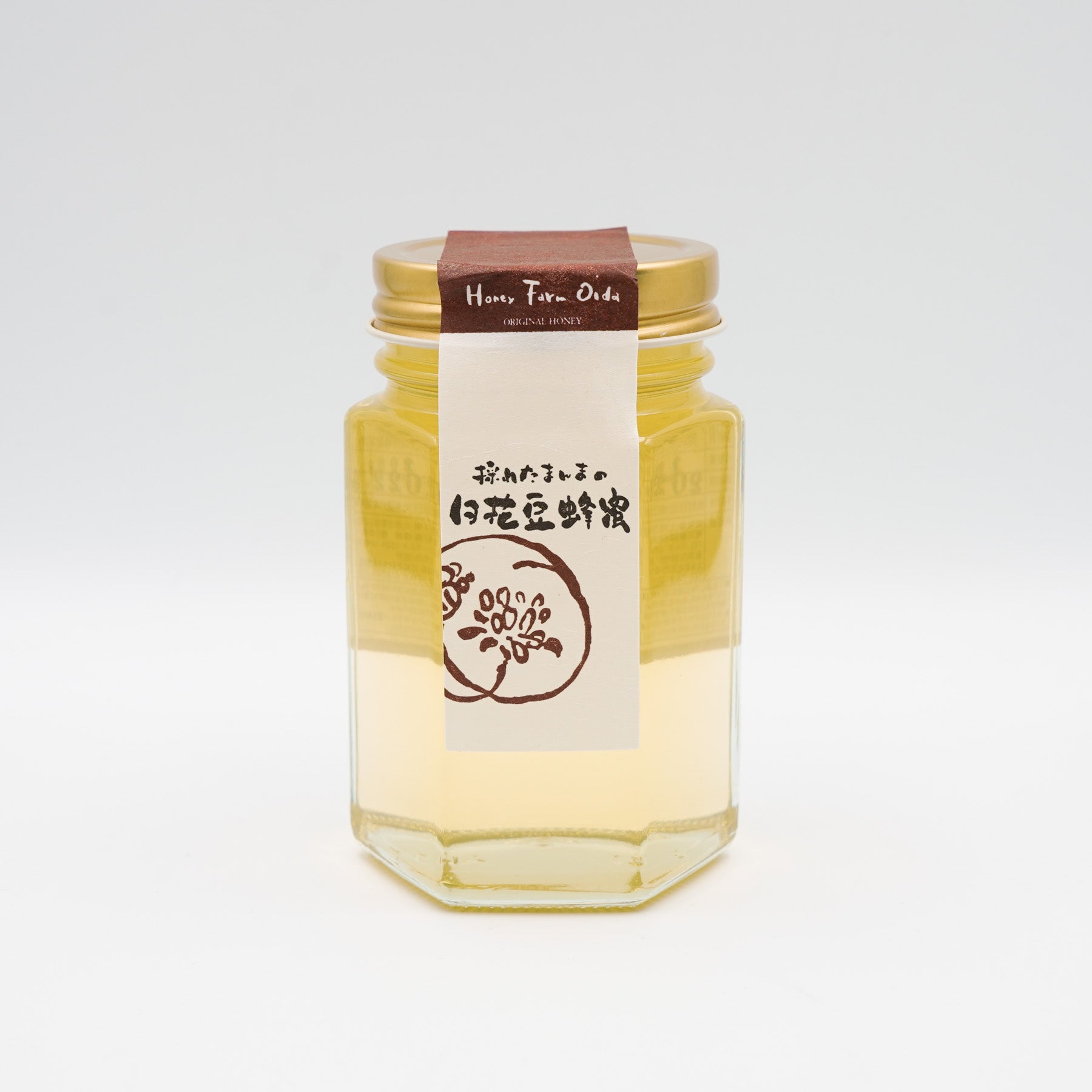 白花豆蜂蜜 190g